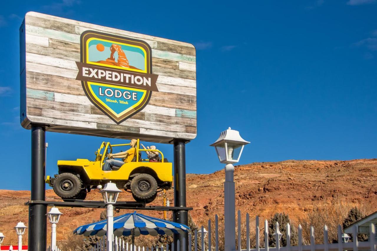 Expedition Lodge Moab Exterior foto